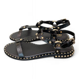 Sandalo ASH Patsybis02 black 