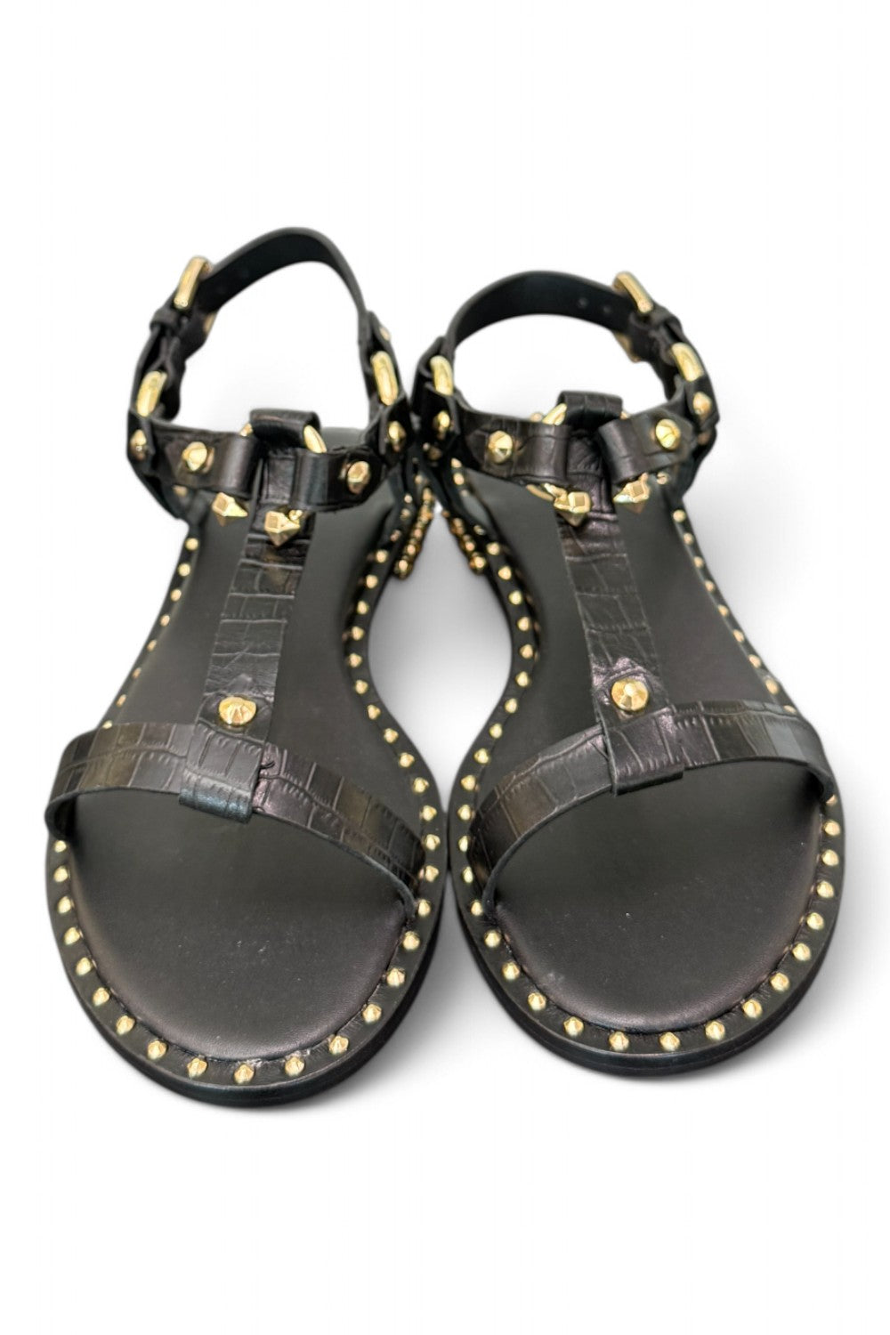 Sandalo ASH Patsybis02 black 