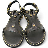 Sandalo ASH Patsybis02 black 