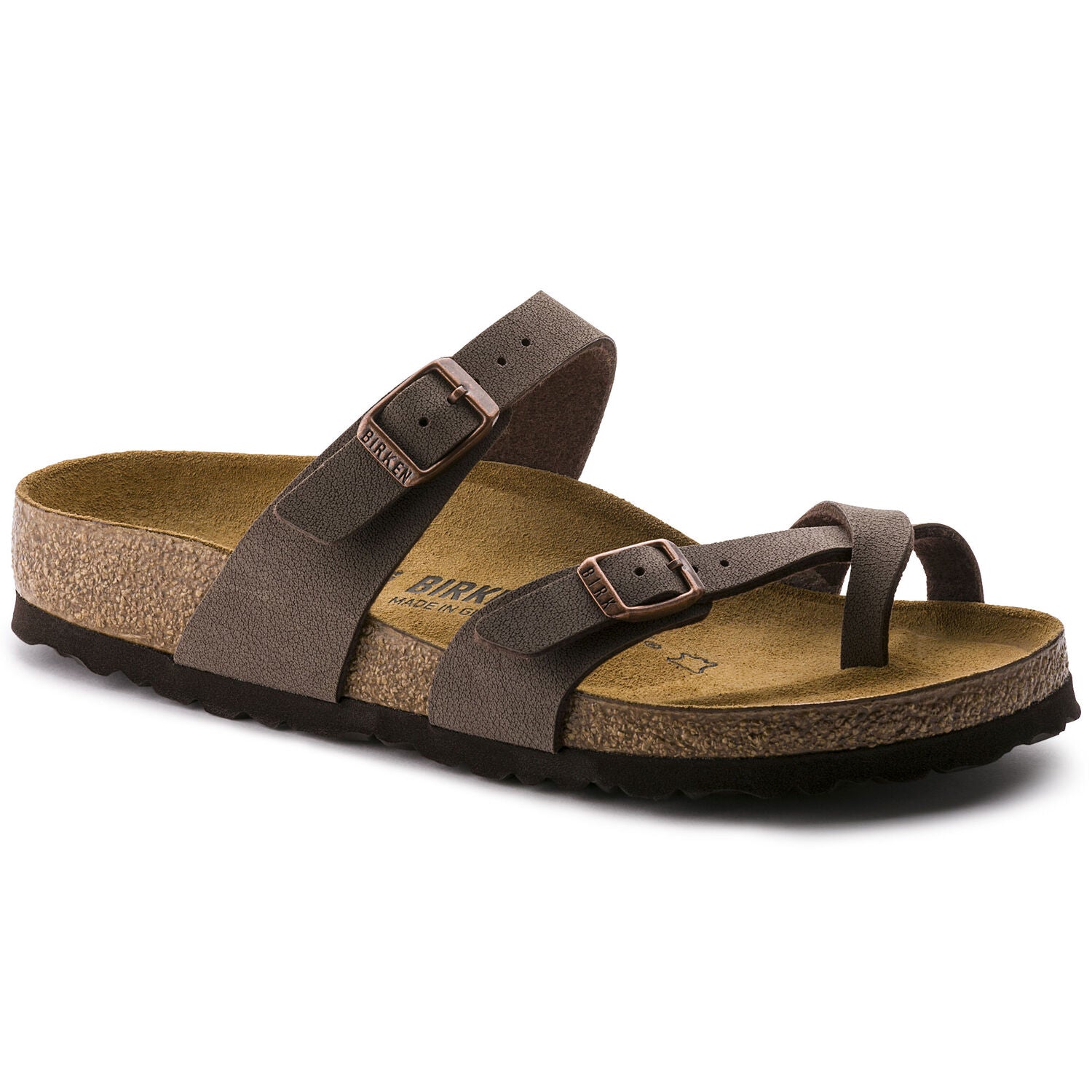 Ciabatta mayari birko flor mocca Birkenstock 