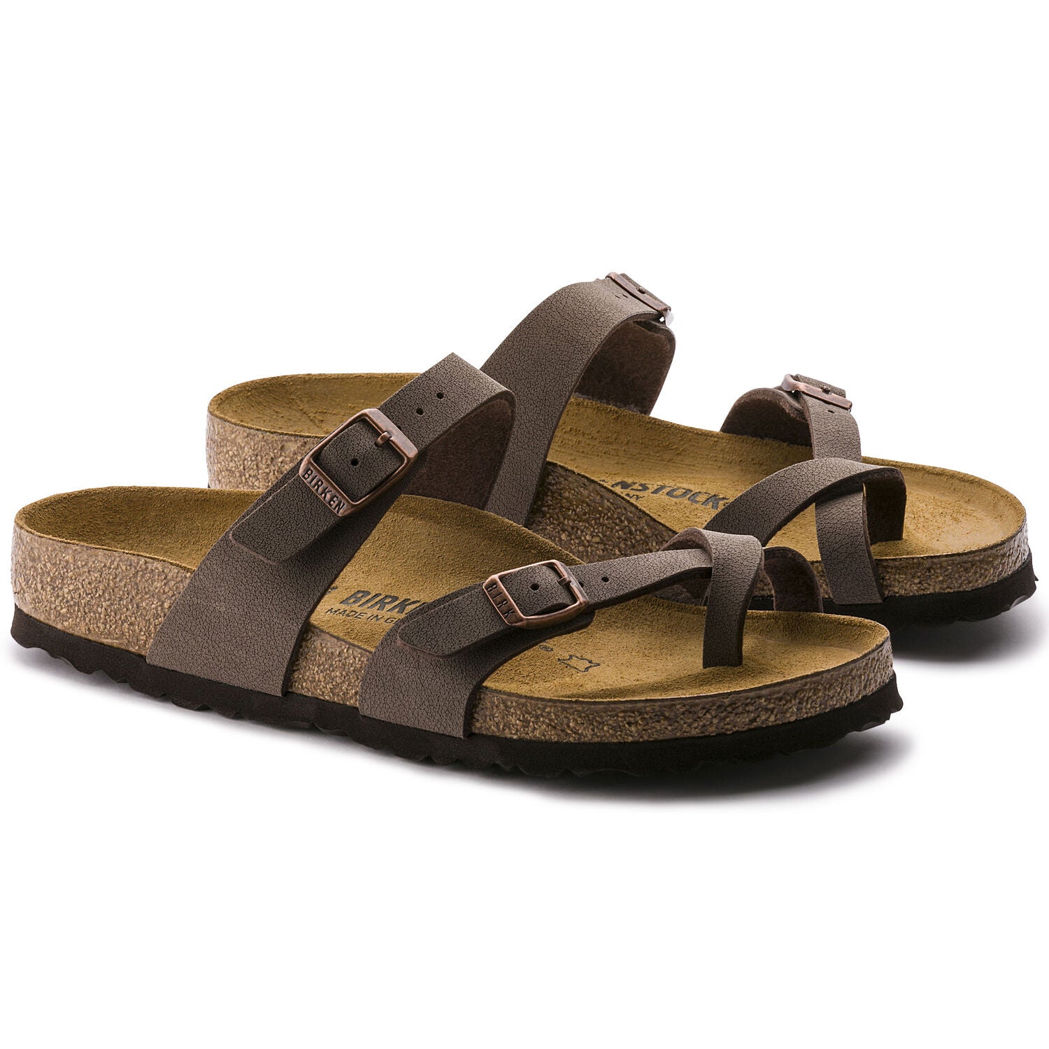 Ciabatta mayari birko flor mocca Birkenstock 