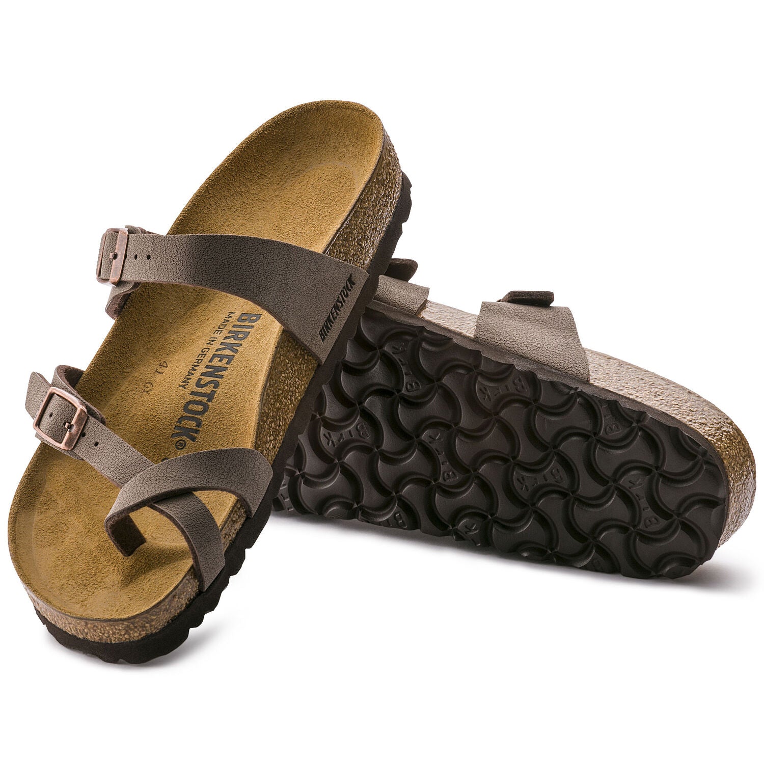 Ciabatta mayari birko flor mocca Birkenstock 