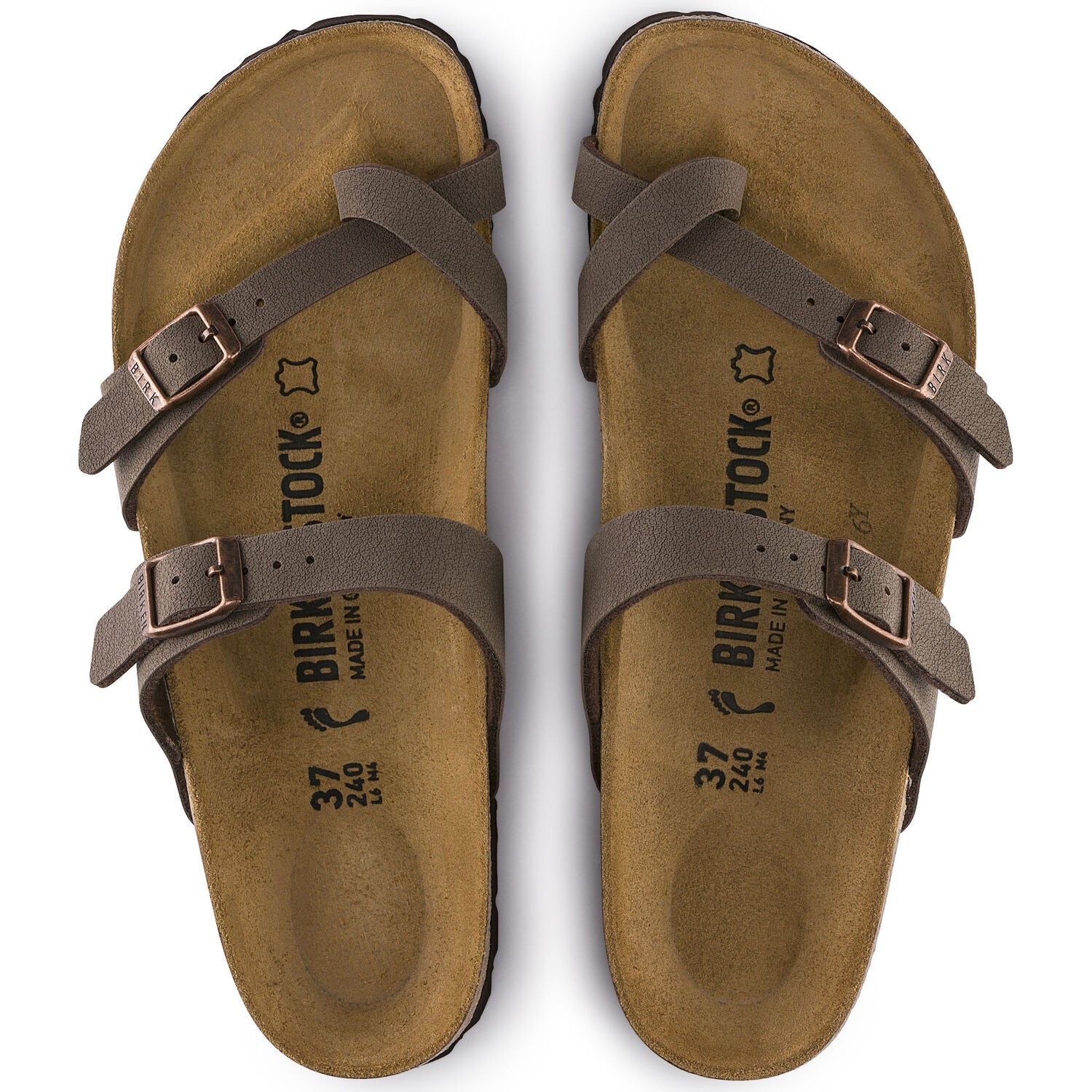 Ciabatta mayari birko flor mocca Birkenstock 