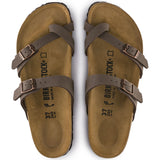 Ciabatta mayari birko flor mocca Birkenstock 