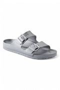 Ciabatta Arizona eva metallic silver donna Birkenstock 1003491