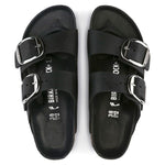 Ciabatta Arizona Big Buckle oil leather Black Birkenstock 1011075 