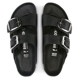 Ciabatta Arizona Big Buckle oil leather Black Birkenstock 1011075 