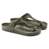 Ciabatta infradito Gizeh verde Eva Birkenstock uomo 1019143 