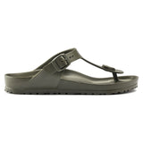 Ciabatta infradito Gizeh verde Eva Birkenstock uomo 1019143 