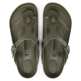 Ciabatta infradito Gizeh verde Eva Birkenstock uomo 1019143 