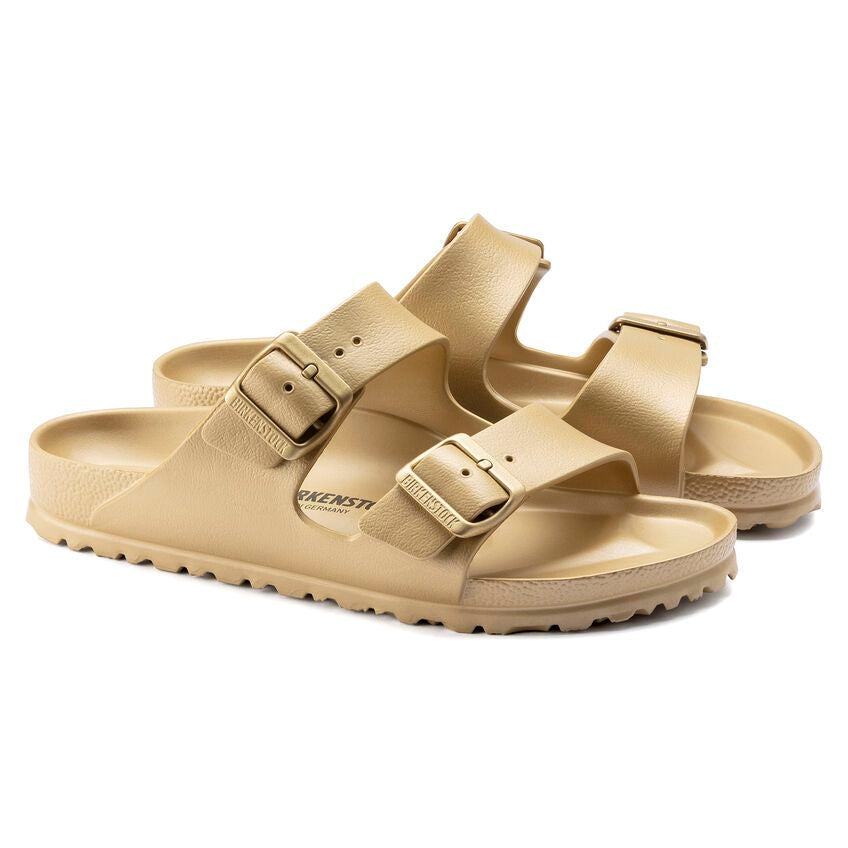 Ciabatta Arizona gomma gold donna Birkenstock 1022465 
