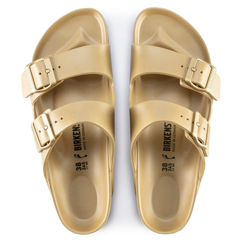 Ciabatta Arizona gomma gold donna Birkenstock 1022465 