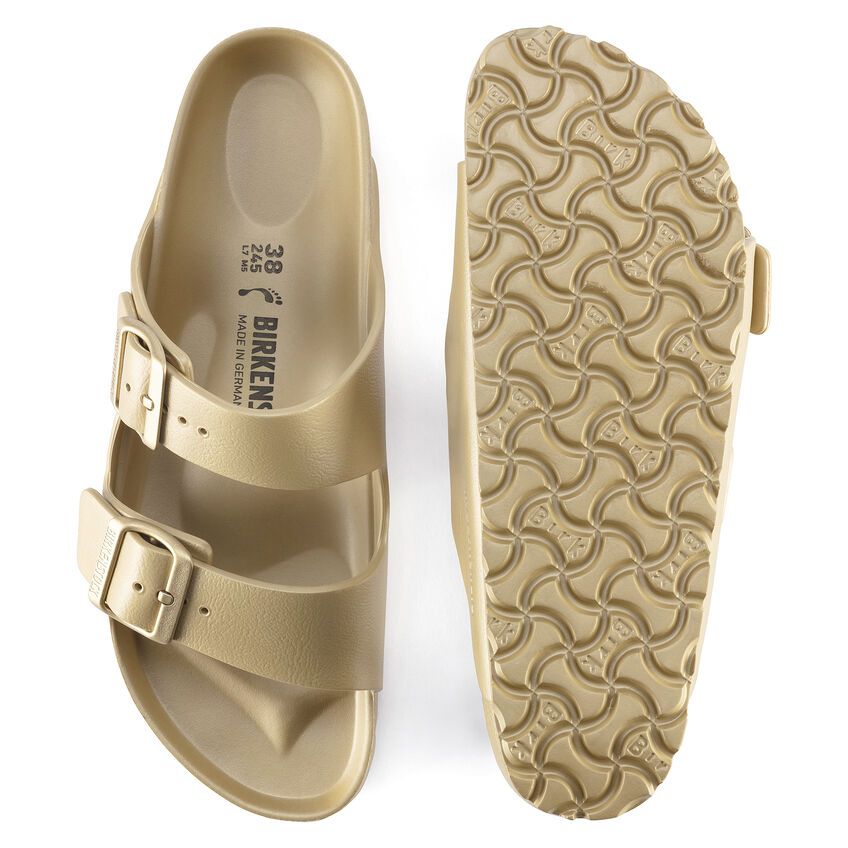 Ciabatta Arizona gomma gold donna Birkenstock 1022465 