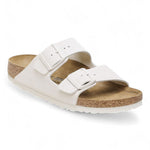 Ciabatta Birkenstock Arizona Suede Antique White 1024516 