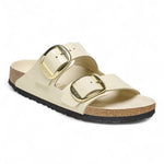 Ciabatta Arizona Big Buckle Shine Ecru  Birkenstock 1021476 