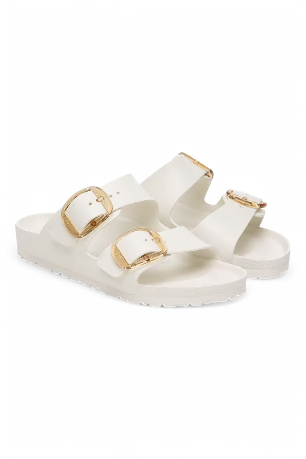 Ciabatta Arizona Eva Big Buckle Eggshell Birkenstock 1029651<BR/> 
