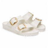 Ciabatta Arizona Eva Big Buckle Eggshell Birkenstock 1029651<BR/> 