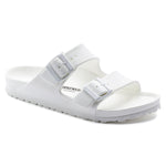 Ciabatta Arizona gomma bianca donna Birkenstock 129443 