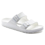Ciabatta Arizona gomma bianca donna Birkenstock 129443 