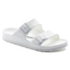 Ciabatta Arizona gomma bianca donna Birkenstock 129443