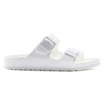 Ciabatta Arizona gomma bianca donna Birkenstock 129443 