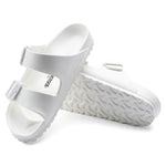 Ciabatta Arizona gomma bianca donna Birkenstock 129443 