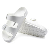 Ciabatta Arizona gomma bianca donna Birkenstock 129443 