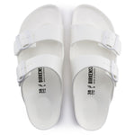 Ciabatta Arizona gomma bianca donna Birkenstock 129443 
