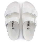 Ciabatta Arizona gomma bianca donna Birkenstock 129443 
