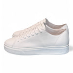 Sneaker uomo RAW CUT TOTAL WHITE Crime taglio vivo bianco 