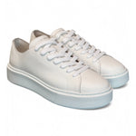 Sneaker donna RAW CUT ALL WHITE Crime bianca 