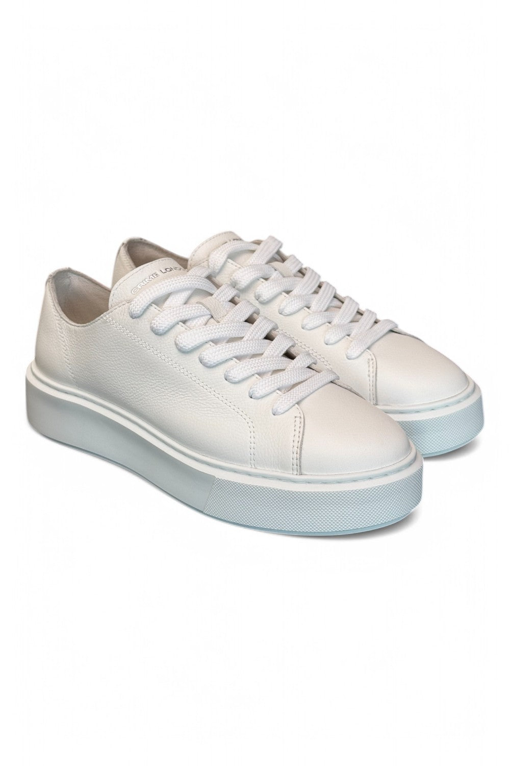 Sneaker donna RAW CUT ALL WHITE Crime bianca 