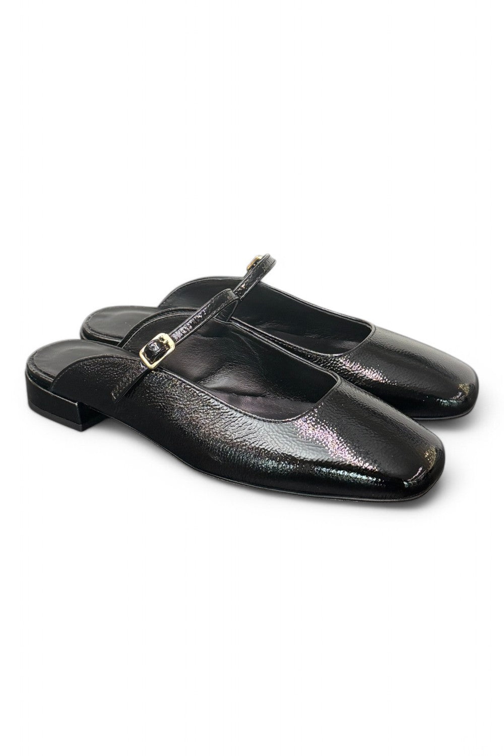 Sabot cintino naplak nero Elisa Lanci 