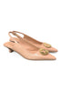 Elisa Lanci nude button slingback