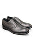 Scarpa uomo no-lace nera F.lli Rennella puntale