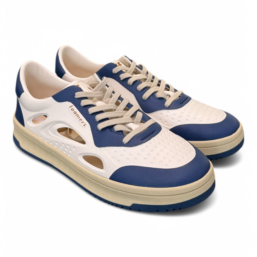 Sneaker Foamers Eva bianco blu 