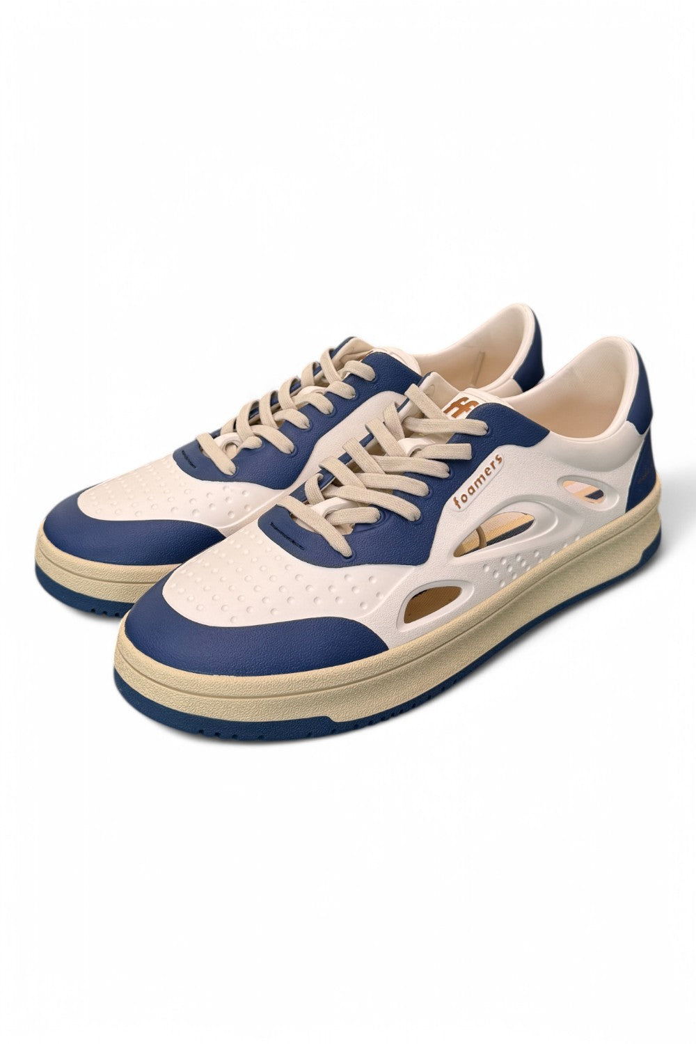 Sneaker Foamers Eva bianco blu 