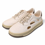 Sneaker Foamers Eva bianco tortora 