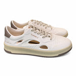 Sneaker Foamers Eva bianco tortora 