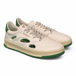 Sneaker Foamers Eva bianco verde <BR/> 