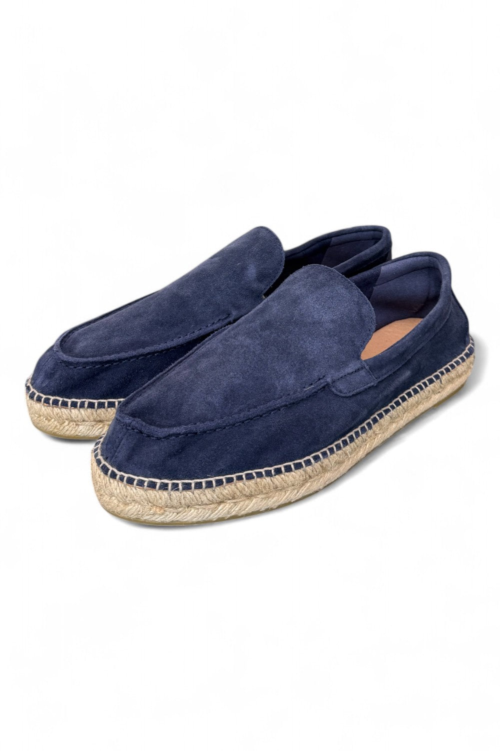 Espadrilles mocassino uomo suede azul Gaimo<BR/> 