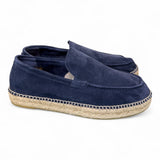 Espadrilles mocassino uomo suede azul Gaimo<BR/> 