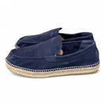 Espadrilles mocassino uomo suede azul Gaimo<BR/> 
