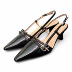 Slingback cinturini T50 nero Les Autres<BR/> 