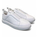 Sneaker slip on uomo Stokton bianca 