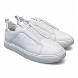 Sneaker slip on uomo Stokton bianca 