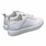 Sneaker slip on uomo Stokton bianca 