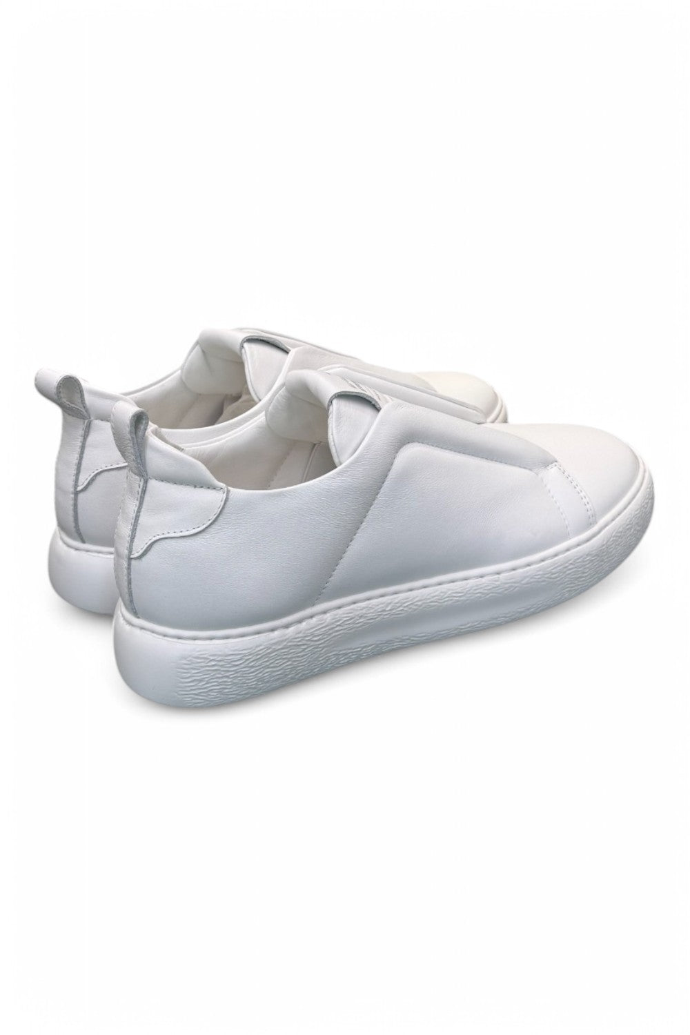 Sneaker slip on uomo Stokton bianca 
