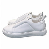 Sneaker slip on uomo Stokton bianca 