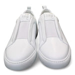 Sneaker slip on uomo Stokton bianca 